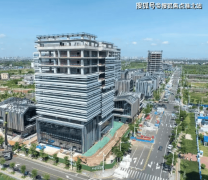 高区塔楼以“琼海微波”传送轻清爽